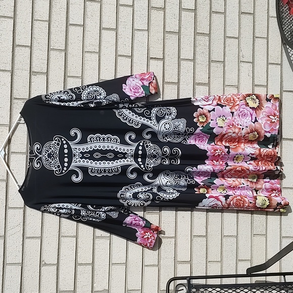 Multi Color Dress - Picture 8 of 11